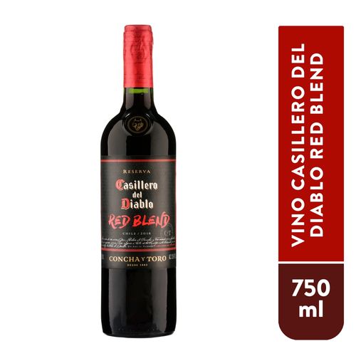 Vino Casillero Del Diablo Red Blend - 750ml