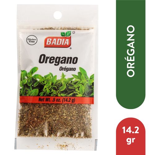 Orégano Badia Entero en bolsa - 14 g