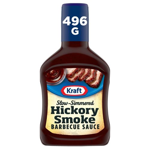 Salsa Kraft de barbacoa ahumada y cocida a fuego lento - 496 g