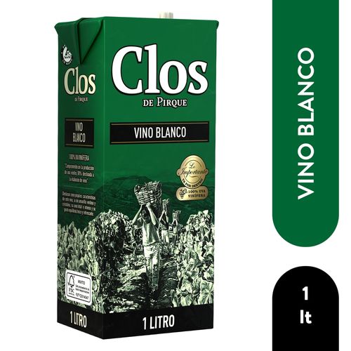 Vino Clos De Pirque Blanco - 1000ml