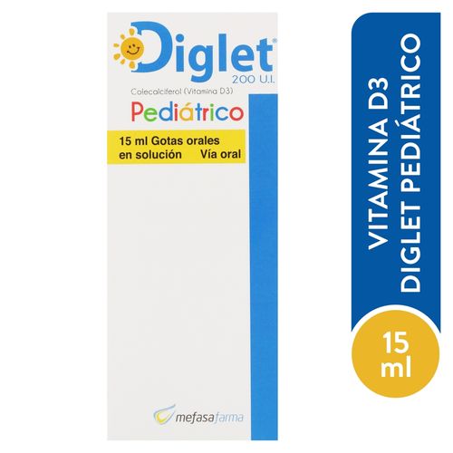 Diglet 15Ml Gts