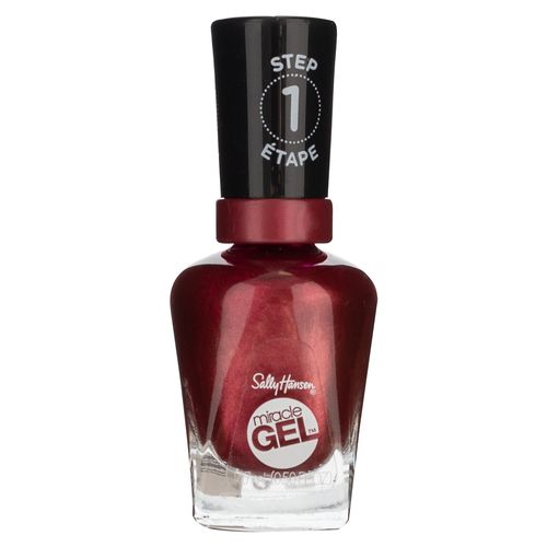 Sh Esmalte Miracle Gel Bordaux 469
