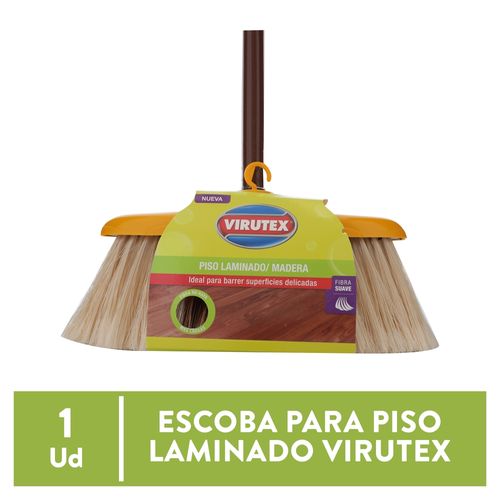 Escoba Virutex Piso Flotant C/Cabo Metal