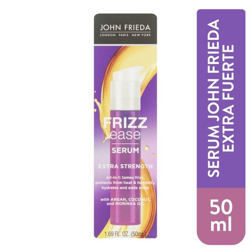 Tratamiento capilar John frieda extra sérum frizz ease - 50 ml