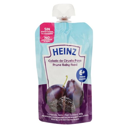 Colado Mara Heinz Sabor Ciruela Doypack - 105g