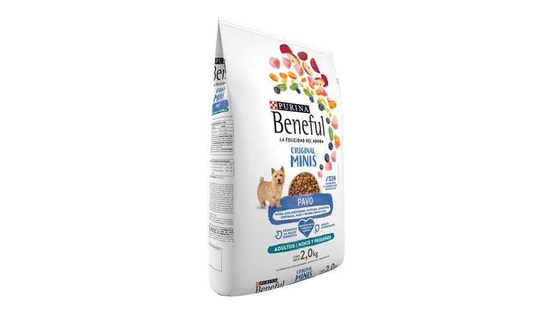 Comprar Alimento Perro Adulto Purina Beneful Original Minis Pavo Minis Y Pequenos 2kg Walmart Costa Rica