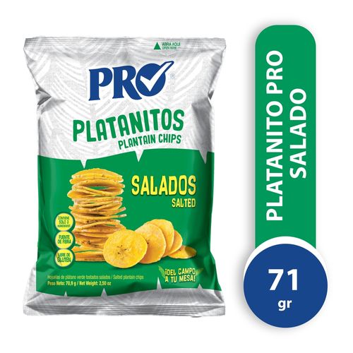 Platanito Pro, salado -71g