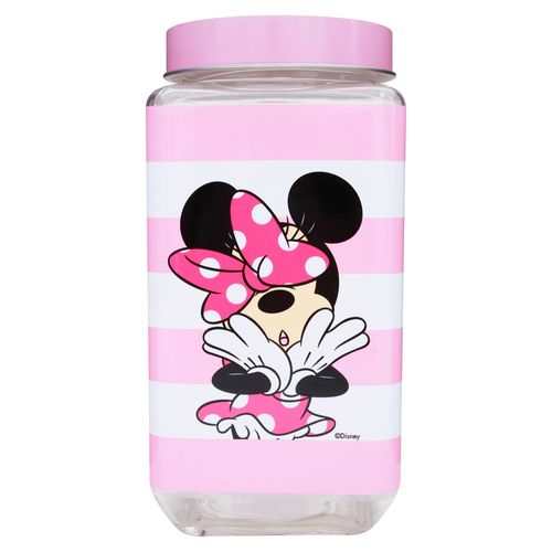 Frasco Disney de vidrio con tapa de metal Minnie - 1 L