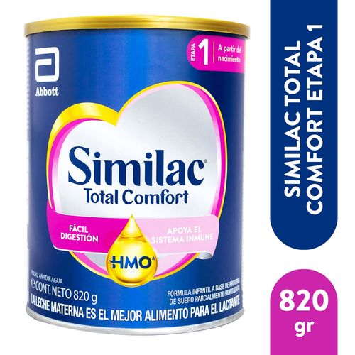 Fórmula Infantil Similac Total Confort Etapa 1 - 820g