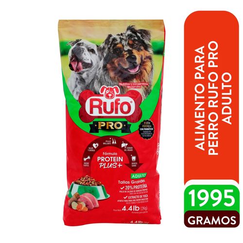 Alimento Perro Rufo Pro Adulto 4400gr