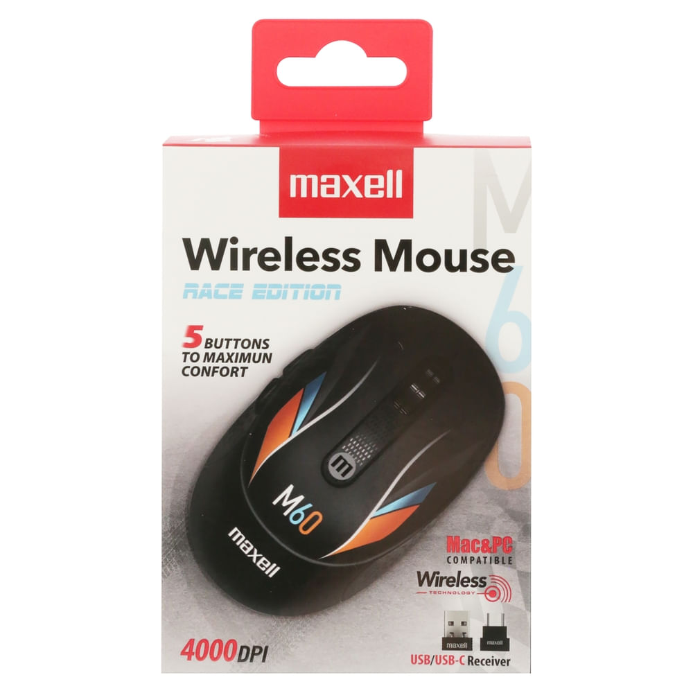 Comprar Mowl Mr1 Maxell Race Mouse M60 | Walmart Costa Rica - Walmart ...
