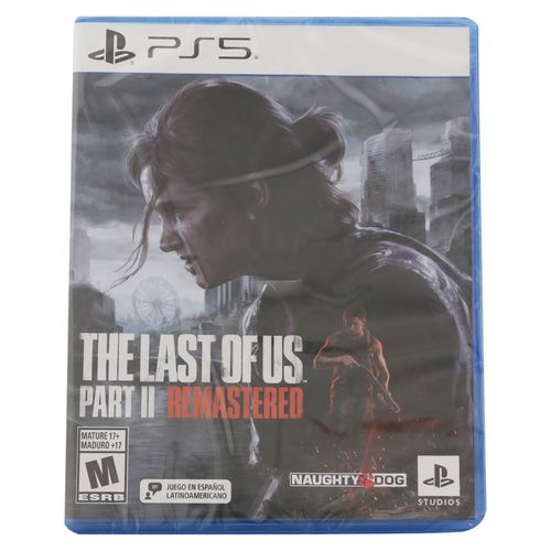 Videojuego the last of us part II remastered para playstation 5