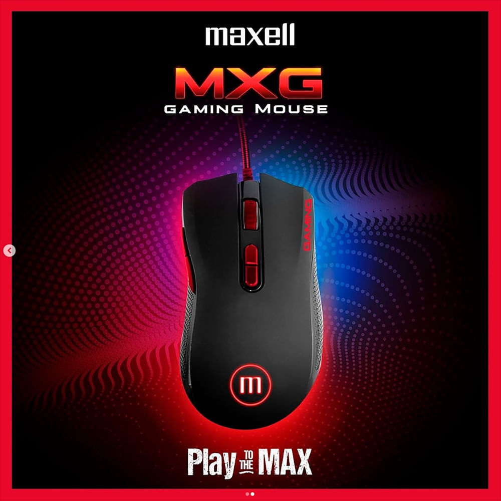 Mouse Tron Gaming Maxell - Walmart | Costa Rica