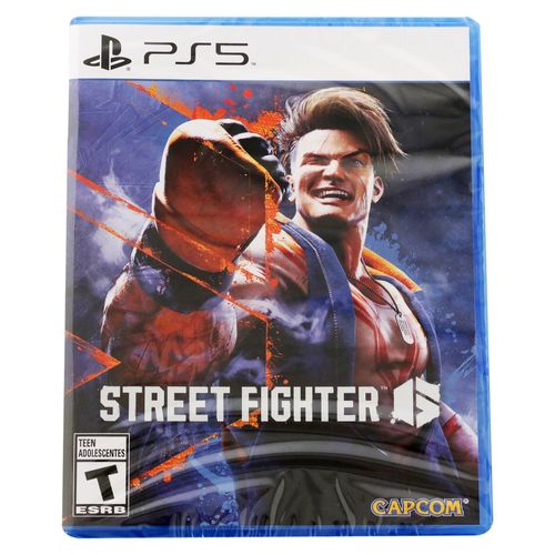 Videojuego street fighter 6 para playstation 5