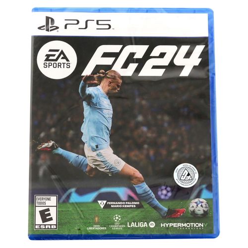 Videojuego de fifa 2024 EA Sport FC para playstation 5