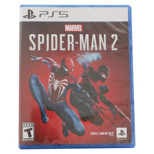 Videojuego marvel Spider man 2 para playstation 5