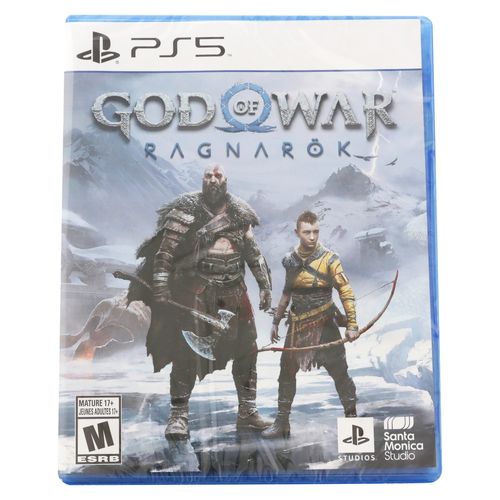 Videojuego god of war ragnarok para playstation 5