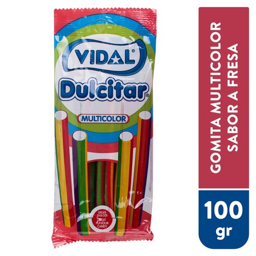 Gomitas Vidal sabor fresa - 100 g