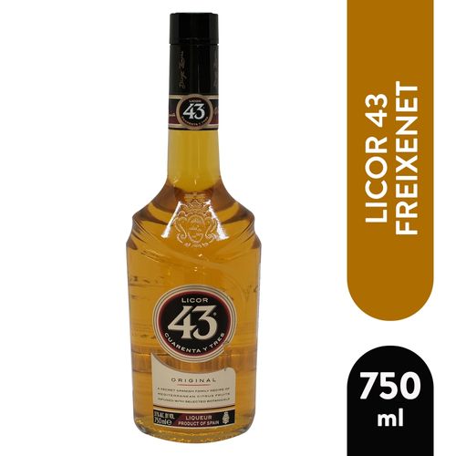 Licor 43 Hierbas 750 Ml