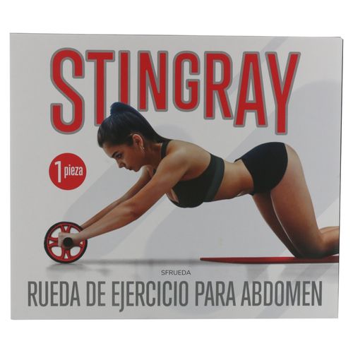 Rueda Stingray Para Ejercicios De Abdomen Fitness