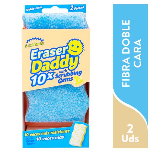 Fibra Borrador Eraser Daddy 2ea