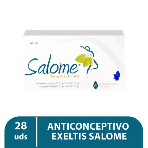 Anticonceptivo Exeltis Salome - 28 uds