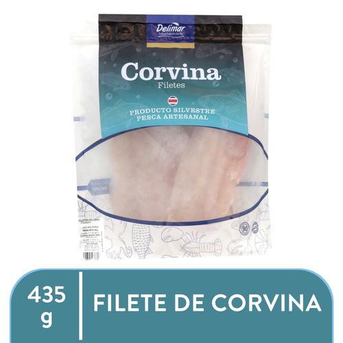 Filete de corvina Delimar congelado - 500 g