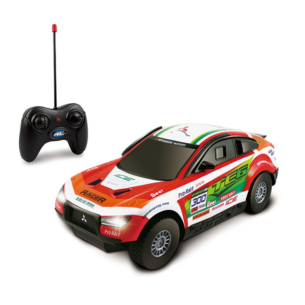 VehículoAdventure Force Lancer Radio Control Maxipalí Compras en Línea  Ofertas y Descuentos Exclusivos