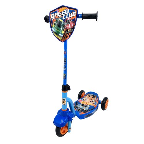 Scooter Hot Wheels de tres ruedas
