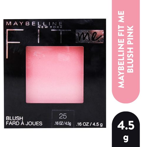 Rubor Maybellin fit me blush 25 pink - 4.5 g