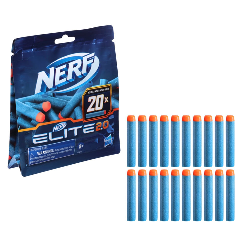 Nerf elite dardos on sale