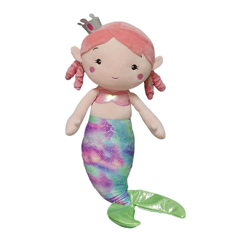 Sirena Sea Sparkles Peluche Juguete Niñas Aurora World ;o | Meses sin