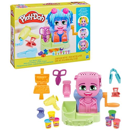 Plastilina Play doh Peluqueria con Estilo