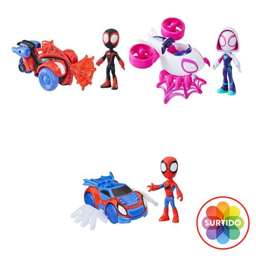 Figuras Marvel Spidey y Sus Sorprendentes Amigos
