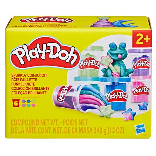 Plastilina Play Doh Colección Brillante