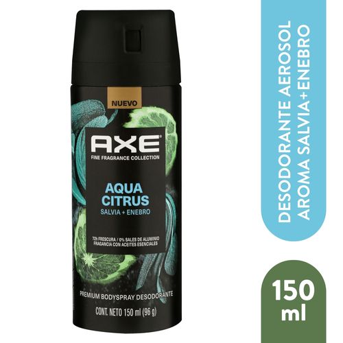 Desod Axe Body Spray  Aqua Citrus 150ml