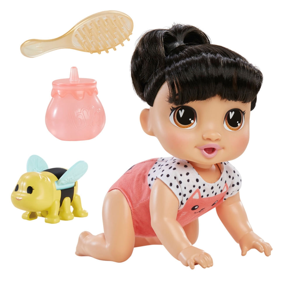 Comprar Muneba Baby Alive Gatea y Juega Walmart Costa Rica