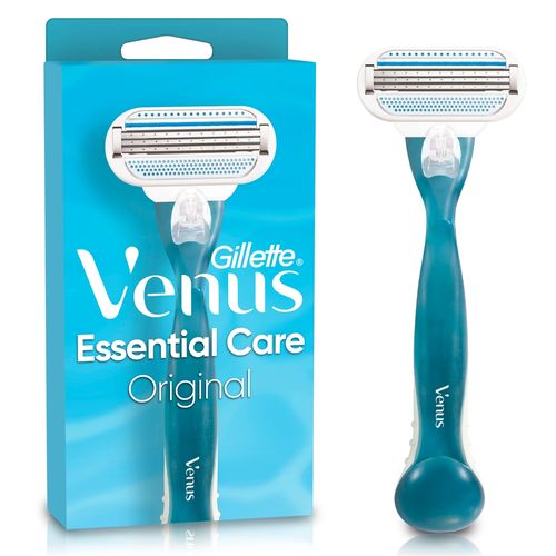 Rasuradora para Mujer Gillette Venus Original con 3 Hojas 1 Ud