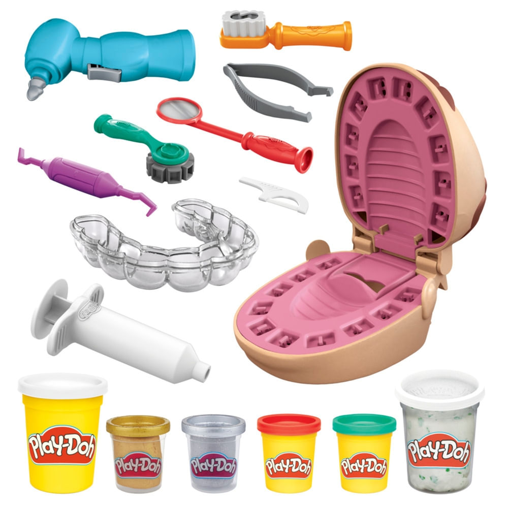 Comprar Plastilina Play Doh El Dentista Bromista Walmart Costa Rica