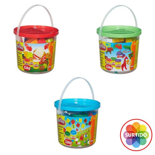 Plastilina Play Doh mini bucket surtido