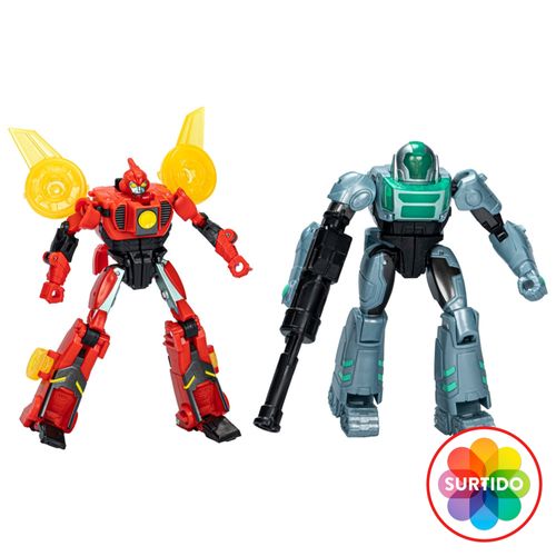 Figura Transformers Earthspark Cybercombiner