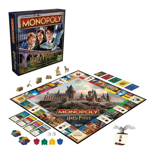 Juego Monopoly Harry Potter