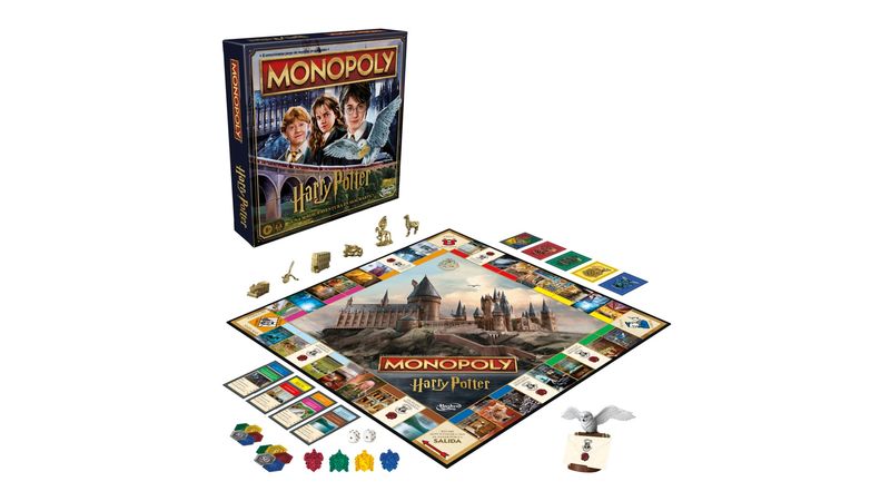 Comprar Juego Monopoly Harry Potter Walmart Costa Rica