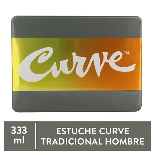 Estuche Curve Tradicional Hom 333ml