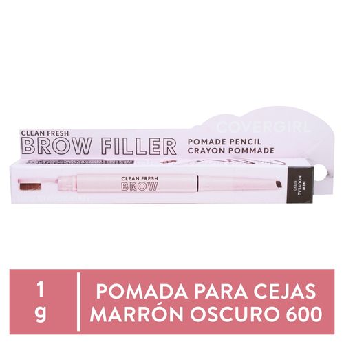 Lápiz Covergirl Para Cejas, Café Oscuro 600 1gr