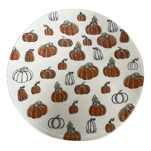 Plato Way to Celebrate calabaza
