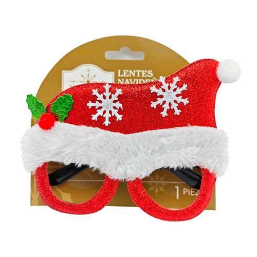 Lentes Holiday Time navideños