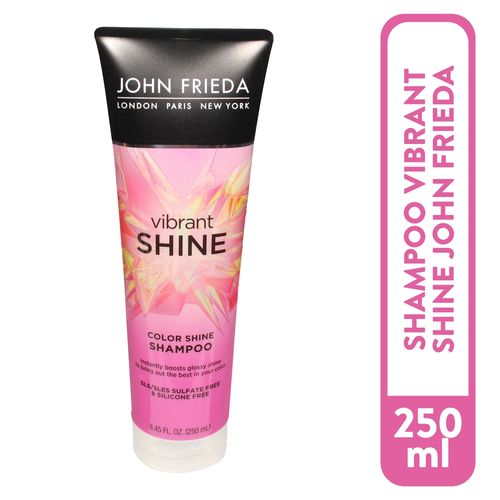 Shampoo Marca John Frieda Vibrant Shine -250ml