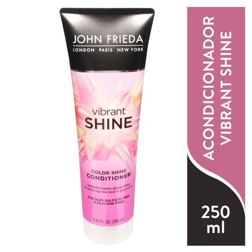 Acondicionador Marca John Frieda Vibrant -250ml