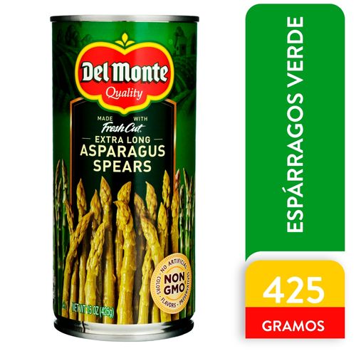 Espárragos largos Del Monte enlatados - 425 g
